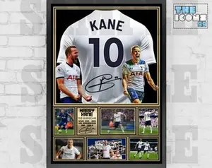 Spurs Tottenham Legend Harry Kane Football Poster