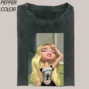 Bratz T-shirt,  Meme Tee, Funny T-shirt, Y2K 90s Graphic Shirt, gift for her, him, Womenswear Top