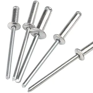 100pcs High Strength Anti-Rust Rivets, Quick Fix for Home Repair, Window Installation, Car Bodywork, Shelf Fixing, DIY Crafts