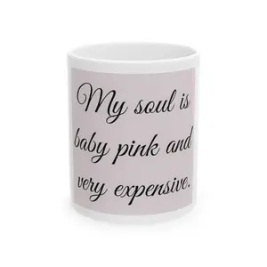 BABY PINK SOUL Mug 11oz