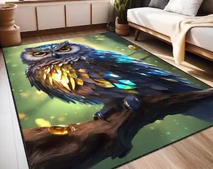 Colorful Rug, Razor Blade Rug, Avenger Rug, Spider Man Rug, Super Hero Rug, Small Rug, Salon Area Rug, Custom Rug, Floor Rug, Washable Rug,