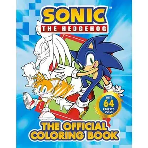Sonic the Hedgehog: The Official Coloring Book -- Penguin Young Readers Licenses, Paperback