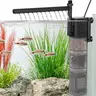 hygger Classic 5-in-1 Energy-Efficient Freshwater Submersible Internal Aquarium Filter, Quiet Power Filter with Rainfall Aeration, 3-Stage Filtration, Adjustable Flow, Water Changer, Low-Voltage DC 5V/USB Power Supply for 2-45 Gal Fish Tanks