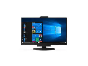 Lenovo ThinkCentre Tiny-In-One 27" WQHD LED Monitor - 16:9 - 6ms - 60Hz - HDMI,DisplayPort - Webcam - Black (11JHRAR1UZ)