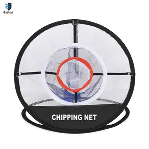 Caiton 1pc Golf Practice Net: High-quality golf accessory with an innovative, easy-to-assemble design.  Quick installation in just minutes. Includes a practical storage bag for convenient storage. Perfect for indoor and outdoor golf training.