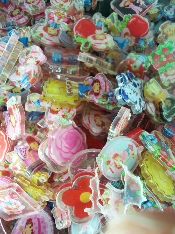 Small Ka DIY materials for resin accessories