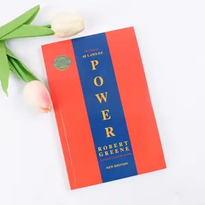 The Concise 48 Laws of Power By Robert Greene | New Edition | Power Strategy & Interpersonal Tactics Self-Help Book