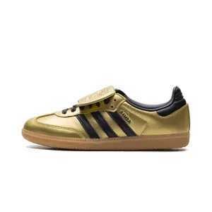 Samba LT WMNS "Gold Metallic Black Gum" JH5708