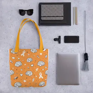 Multiple Sclerosis MS Support Tote bag
