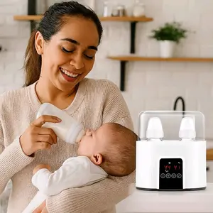 Double Baby Bottle Warmer
