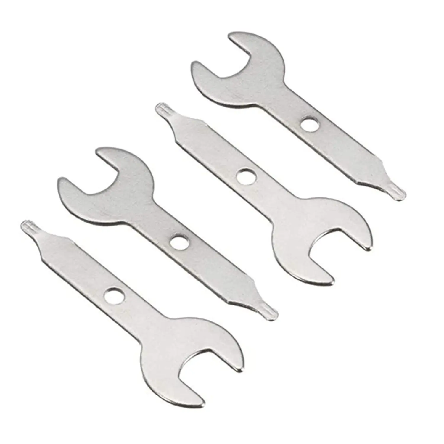 3/8 Inch Open End Wrench 9.5 mm Nut Spanner for Rotary Tool Stainless Steel Collet Wrench Key Compatible with Engraving Machine 4 Pack