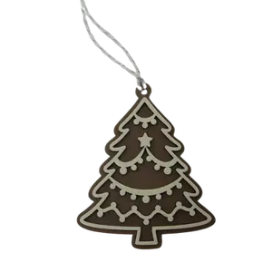 Wooden Christmas Tree Ornament – Christmas Decoration