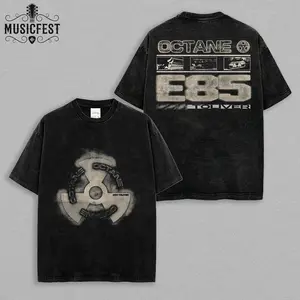 Octane Album 2026 - Donny Toliver Official For Toliver Gang Premium Washed T-Shirt, Cactus Jack Style, E85 Octane Shirt Hip-Hop Graphic Tee, Octane Tour Merch, Gift For Donny Womack Rap Fan Tee