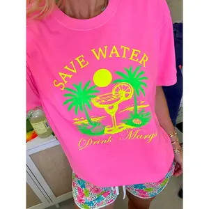 Save Water Drink Margs Tee