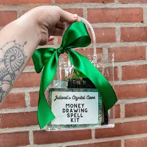 Money Drawing Ritual Manifestation Spell Kit