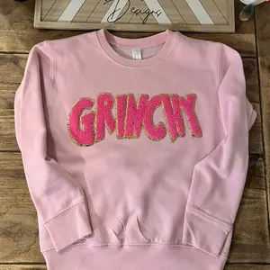 Youth Grinchy Crewneck