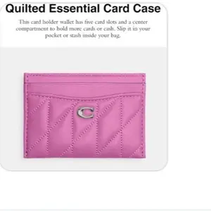 Quilted Essential Card Case
