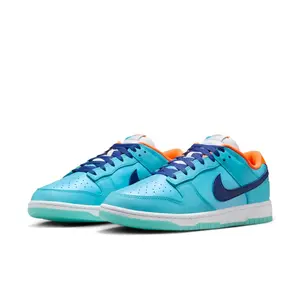 Nike Dunk Low SE Baltic Blue Total Orange Men's HQ1538-416 New