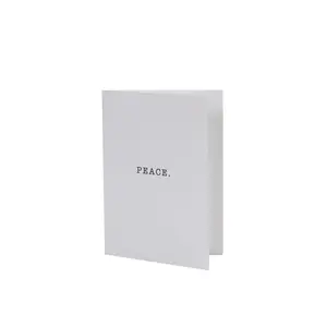 PEACE GREETING CARD