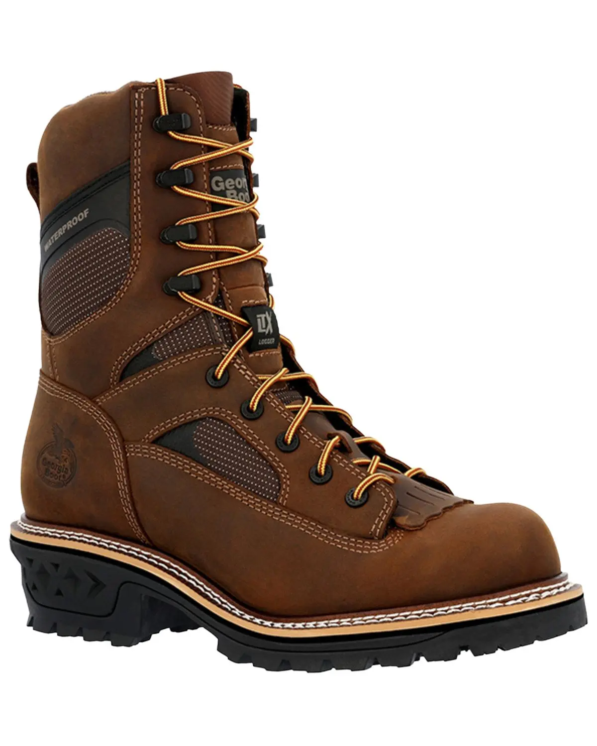 Georgia Boot Men's Men'S 9" Ltx Logger Waterproof Work Composite Toe - Gb00617