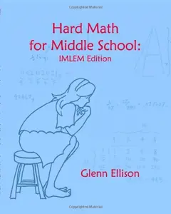 USED-Hard Math For Middle School: Imlem Edition by Glenn Ellison (Paperback)