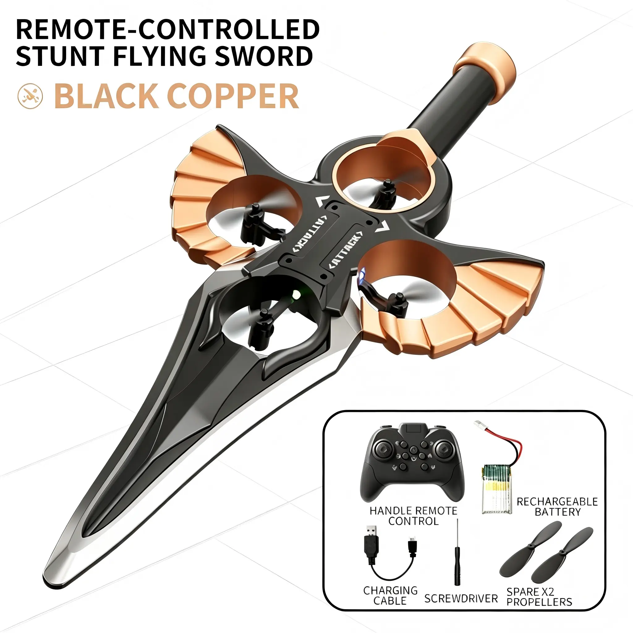Kids RC Flying Toy, Multi-Mode UFO Hover Ball,  Gesture-Controlled Levitating Flying Sword,Remote Control Flying Car, Mini Quadcopter Drone & Fighter Jet Airplane, Outdoor Screen-Free Aviation Play Gift for BoysKids UFO Flying Toy, RC Flying Car,