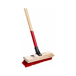 212 MAIN Synthetic Wood Brush for Reptiles & Amphibians, Stiff Bristles, 12 in W Handle, Dark Red Multipurpose Cleaning & Work Tool (53561912A), Pet Cleaning Supplies, Work Tools
