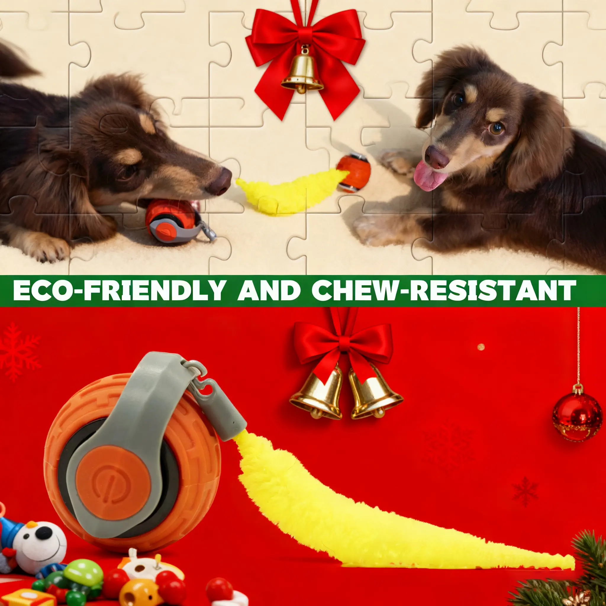 Interactive pet Toy Ball: Automatically rolling electric ball, suitable for indoor cats/dogs, brings the fun of chasing tails. Motion sensing, keeps pets busy and enjoys rich sports stimulation. Great pet gifts/supplies.