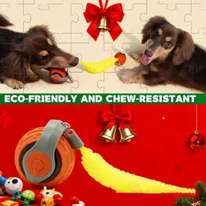 Interactive pet Toy Ball: Automatically rolling electric ball, suitable for indoor cats/dogs, brings the fun of chasing tails. Motion sensing, keeps pets busy and enjoys rich sports stimulation. Great pet gifts/supplies.