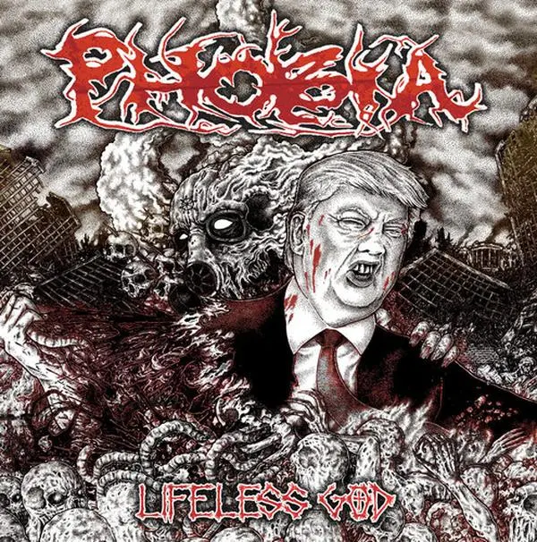 Phobia - Lifeless God  [COMPACT DISC - CD]