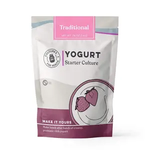 Traditional Yogurt Starter Culture – 4-Pack Direct-Set Probiotic Blend for Tangy, Homemade Yogurt