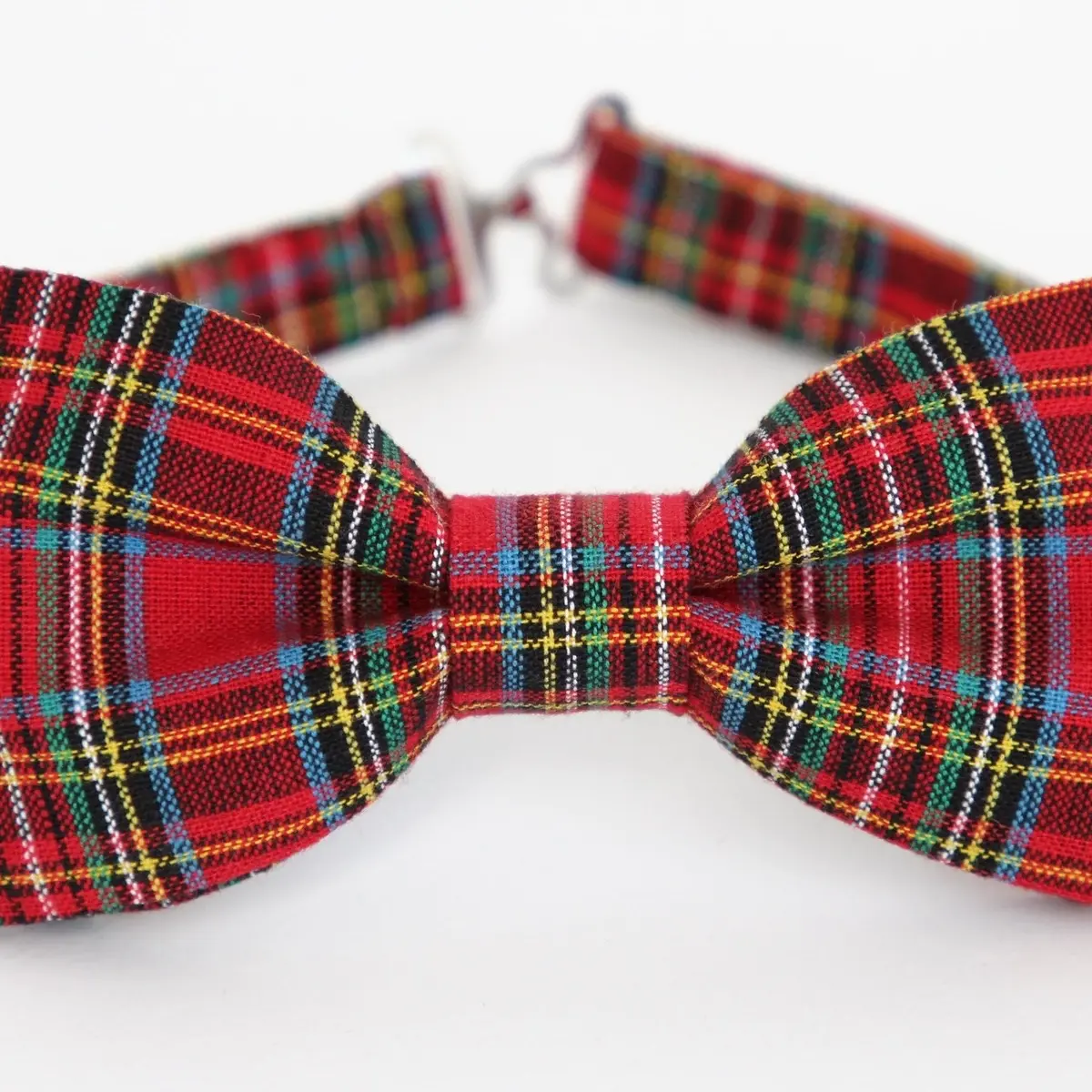 Christmas Plaid Bow Tie for Men - Fashion Accessory