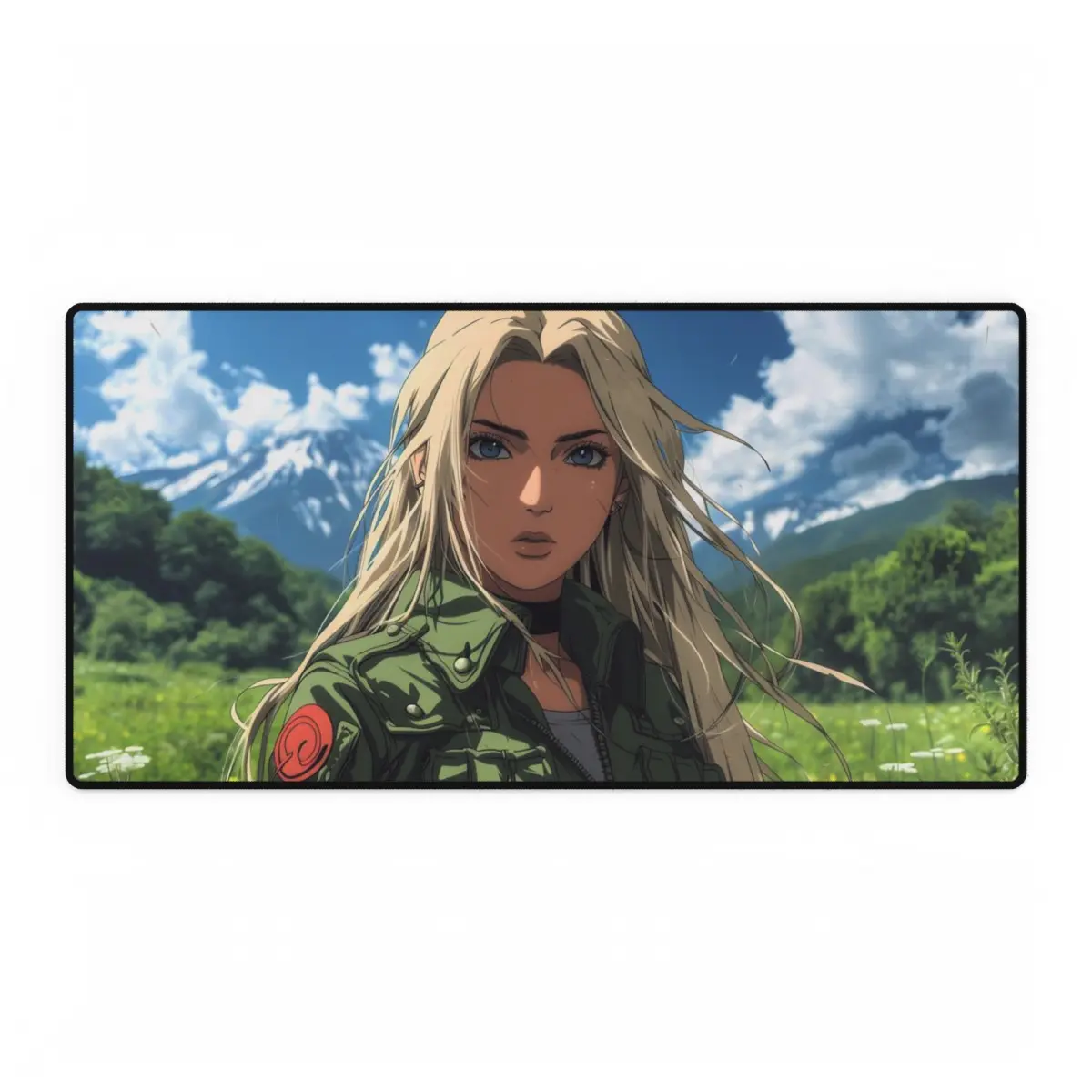 Young Tsunade | Naruto Anime Gaming Mouse Mat