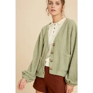 Teddy Bear Jacket