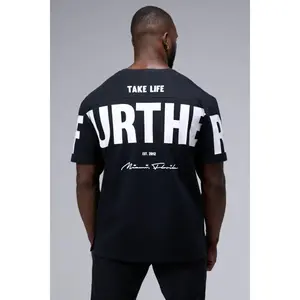 Further Cotton Luxe Oversized Tee