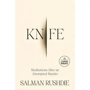 USED Book - Knife: Meditations After an Attempted Murder by Rushdie, Salman (Paperback) - english