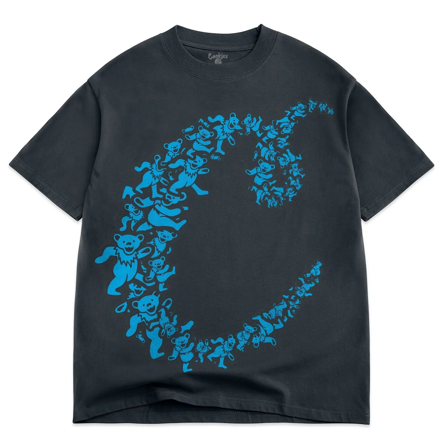 Cookies X Grateful Dead- Dancing Bear "C" Tee