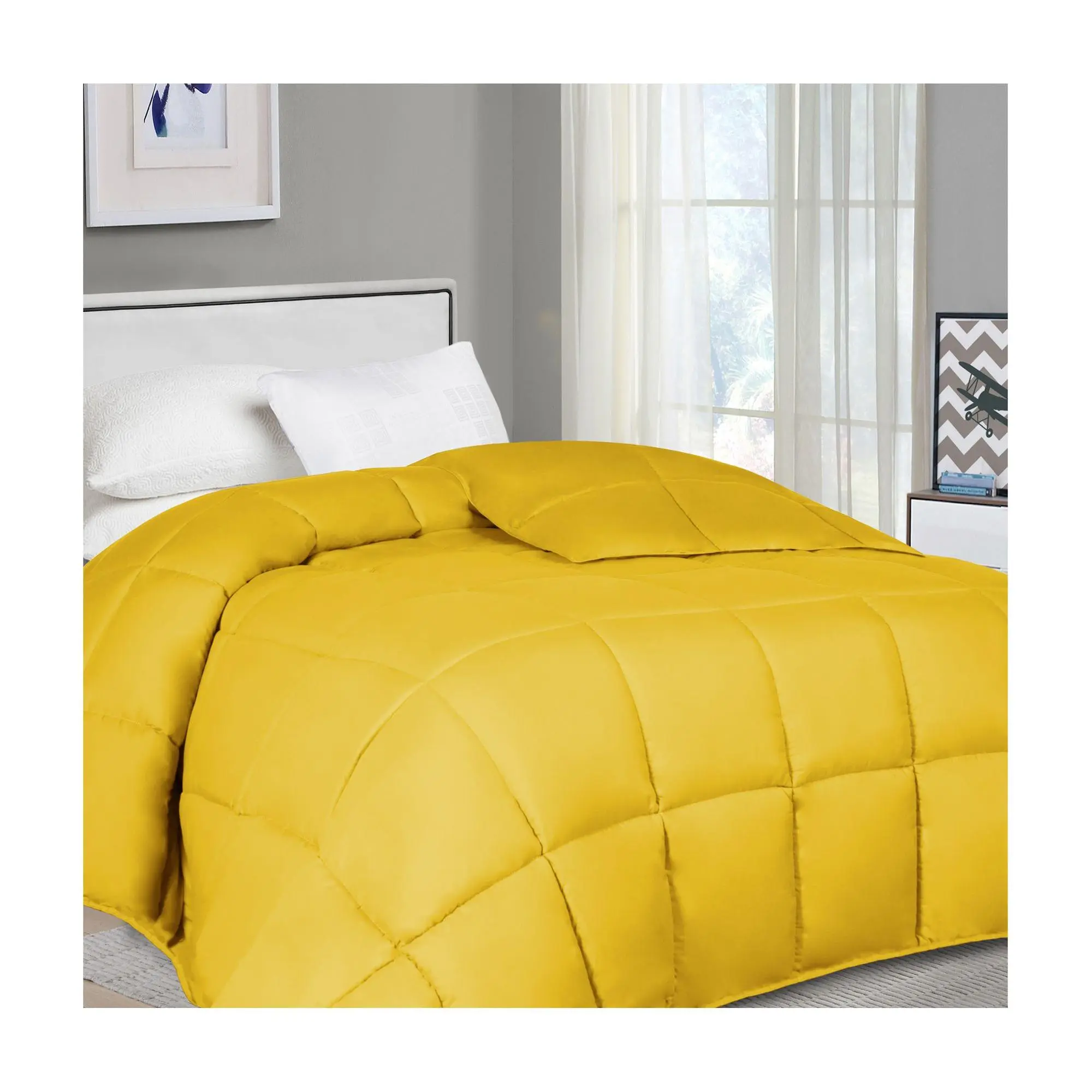 Superior Reversible Down Alternative Comforter, F/Q Superior Reversible Down Alternative Comforter, F/Q