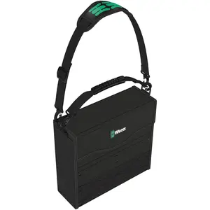 Wera 2GO 2 Tool Container (3 Piece)