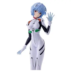 Neon Genesis Evangelion Rei Ayanami 30th Anniversary Ichibansho Statue