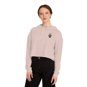 Believe all that shit Cropped Hoodie, Women's Sweatshirt, Short Pullover, Inspirational Quote Top, Positive Vibes Jumper