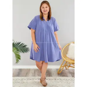 Completely in Love Dress - Persian Violet - FINAL SALE