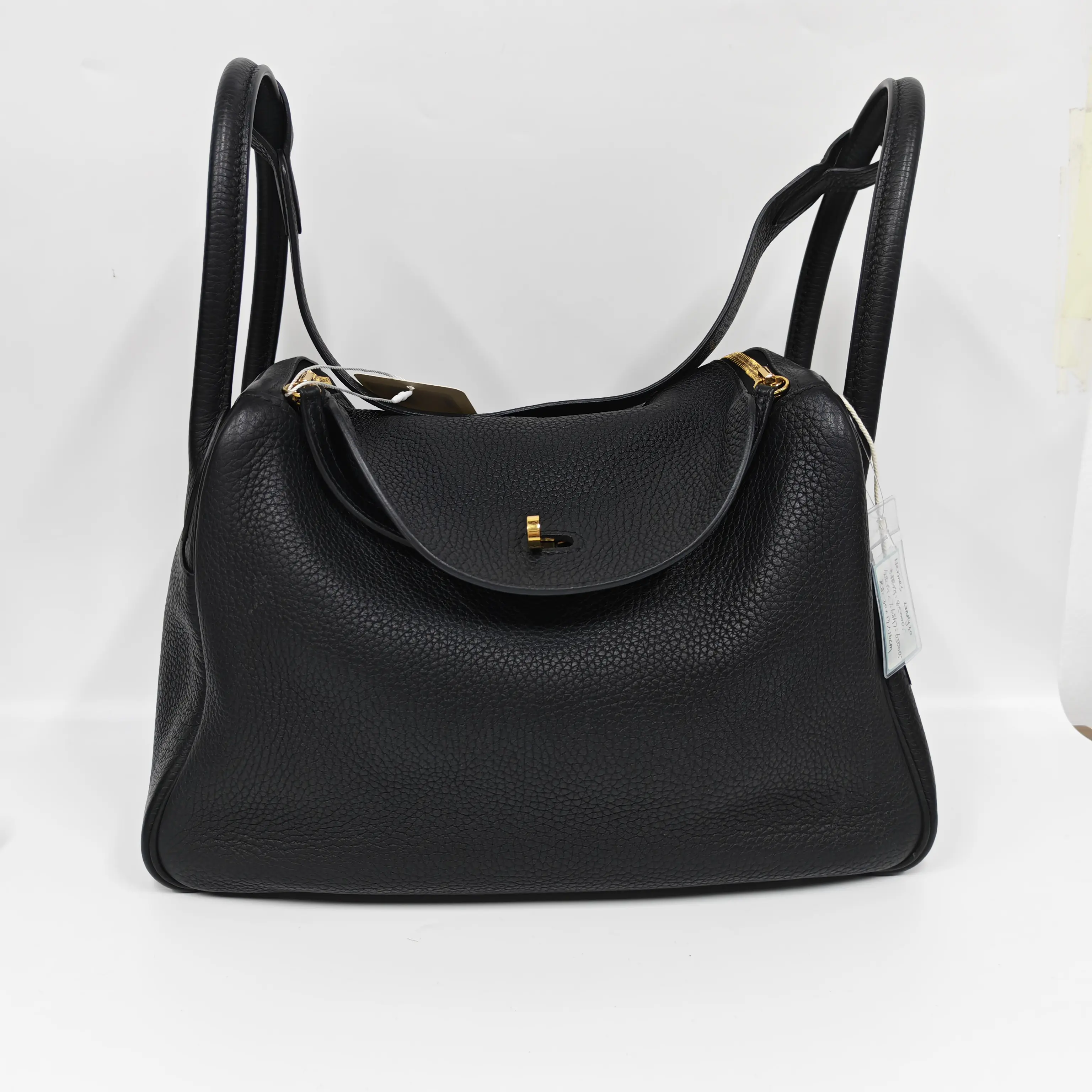 Pre-owned France Crossbody Bags Hermès Lindy 30(SZ 02351 )