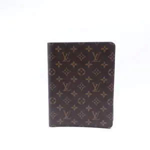 Pre-owned Louis Vuitton Coated Canvas Small Leather Goods Monogram Notebook Cover T10415140