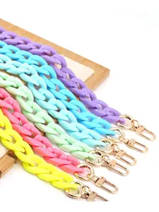 Acrylic Bag Chain Jewelry, Wallet Chain, Durable Acrylic Material, Perfect for Bags & Accessories, Stylish Design, Ideal Gift Choice, Fashionable Chain Strap