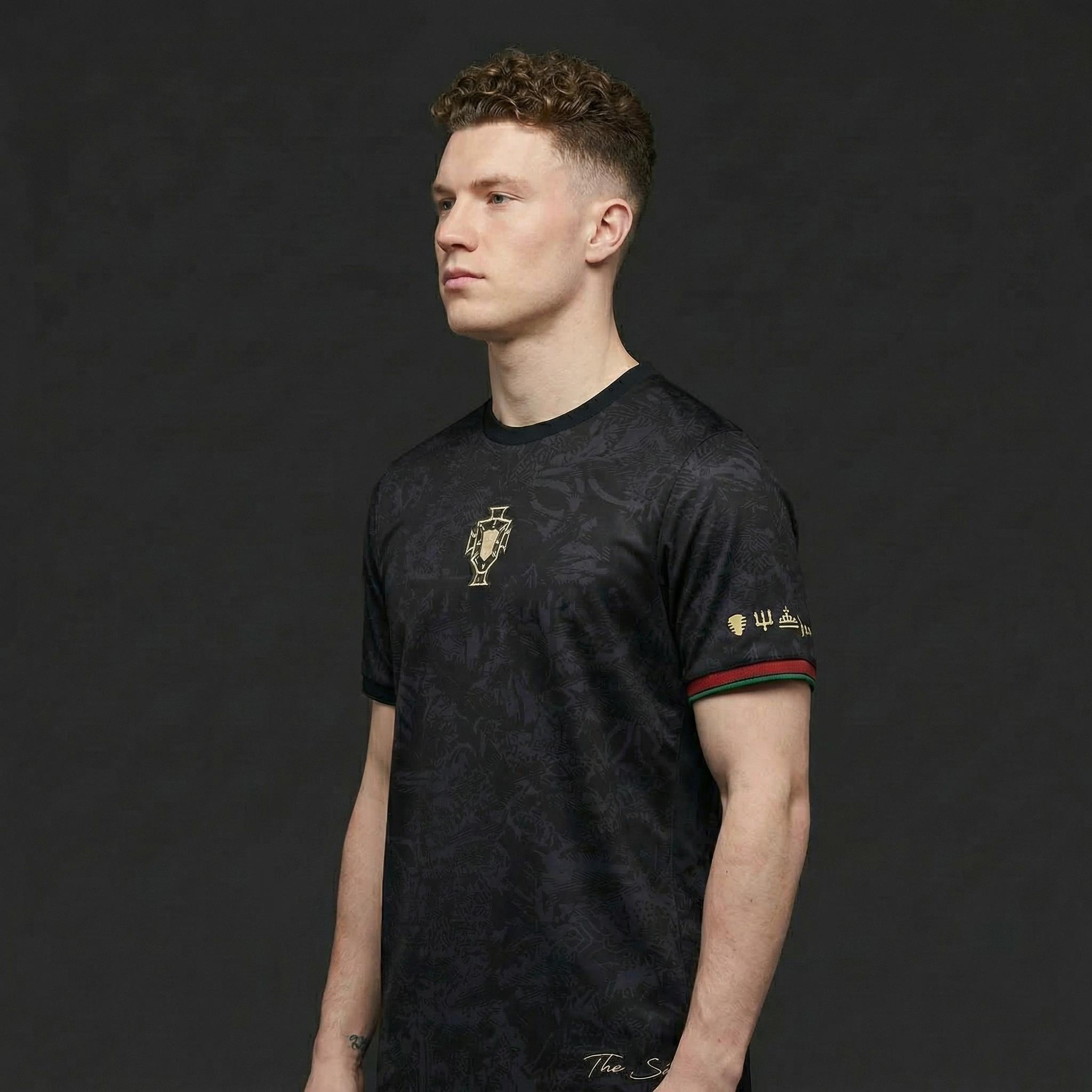The Siu Jersey - CR.#7 Portugal World Cup 2026 Siuuuu Soccer Jersey - Breathable Lightweight Football Shirt, All over Print, Fitted Casual Style for All Seasons