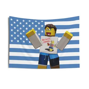 John Shedletsky American Flag Wall Tapestry - Indoor Wall Tapestries, Home Decor, Room Tapestry, Wall Hanging, Dorm Art, rbedroom decor