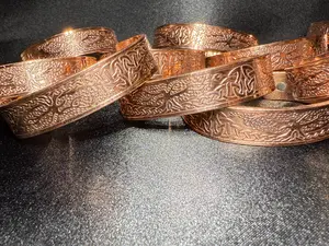Vintage Copper Magnetic Bracelet