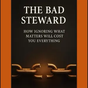 The Bad Steward | Christian eBook on Accountability, Faith & Healing