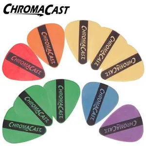 ChromaCast Guitar Pick Packs (10 Pack Durapick, Assorted)
